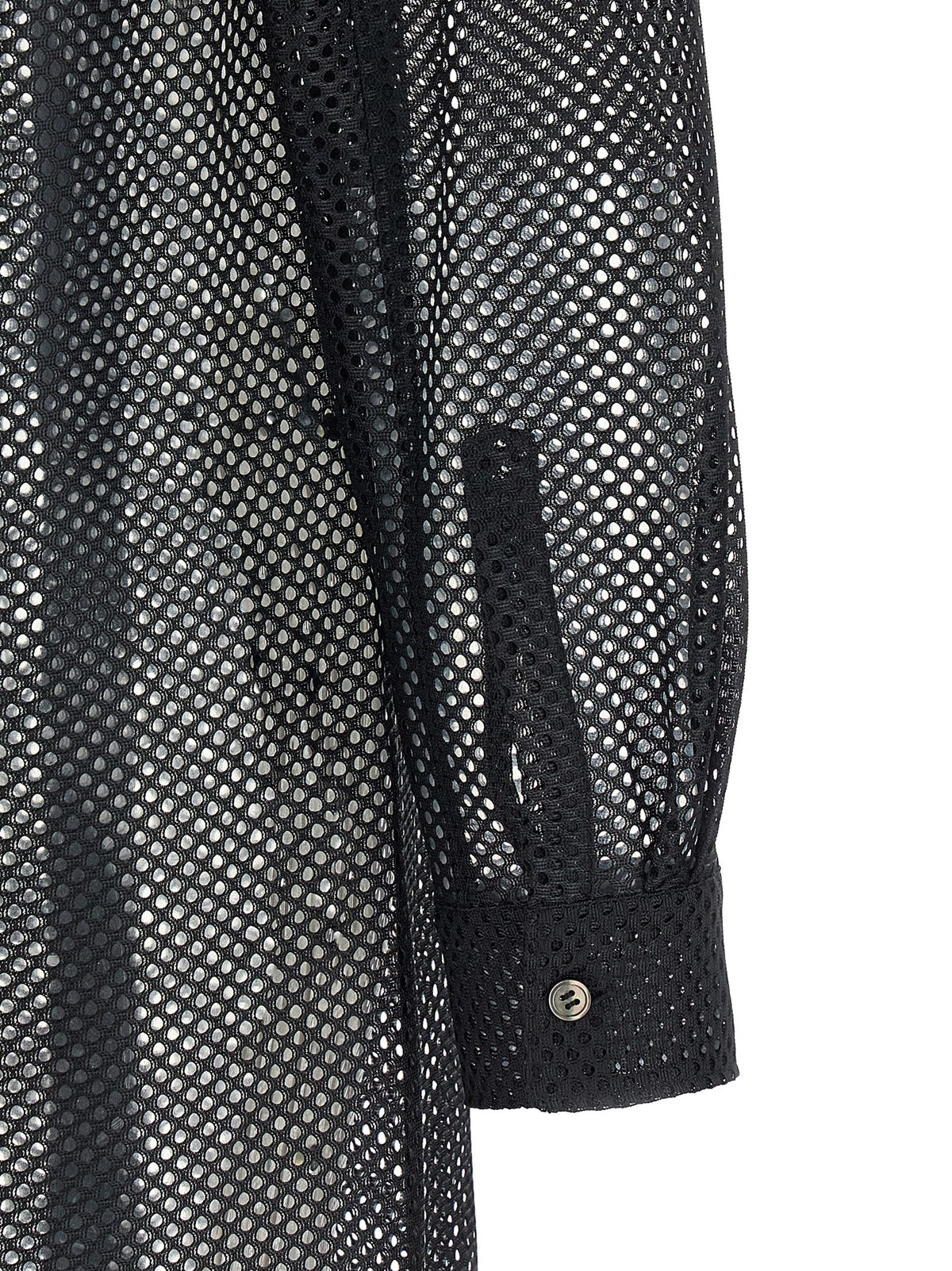 Chemisier noir en polyester Comme Des Garçons