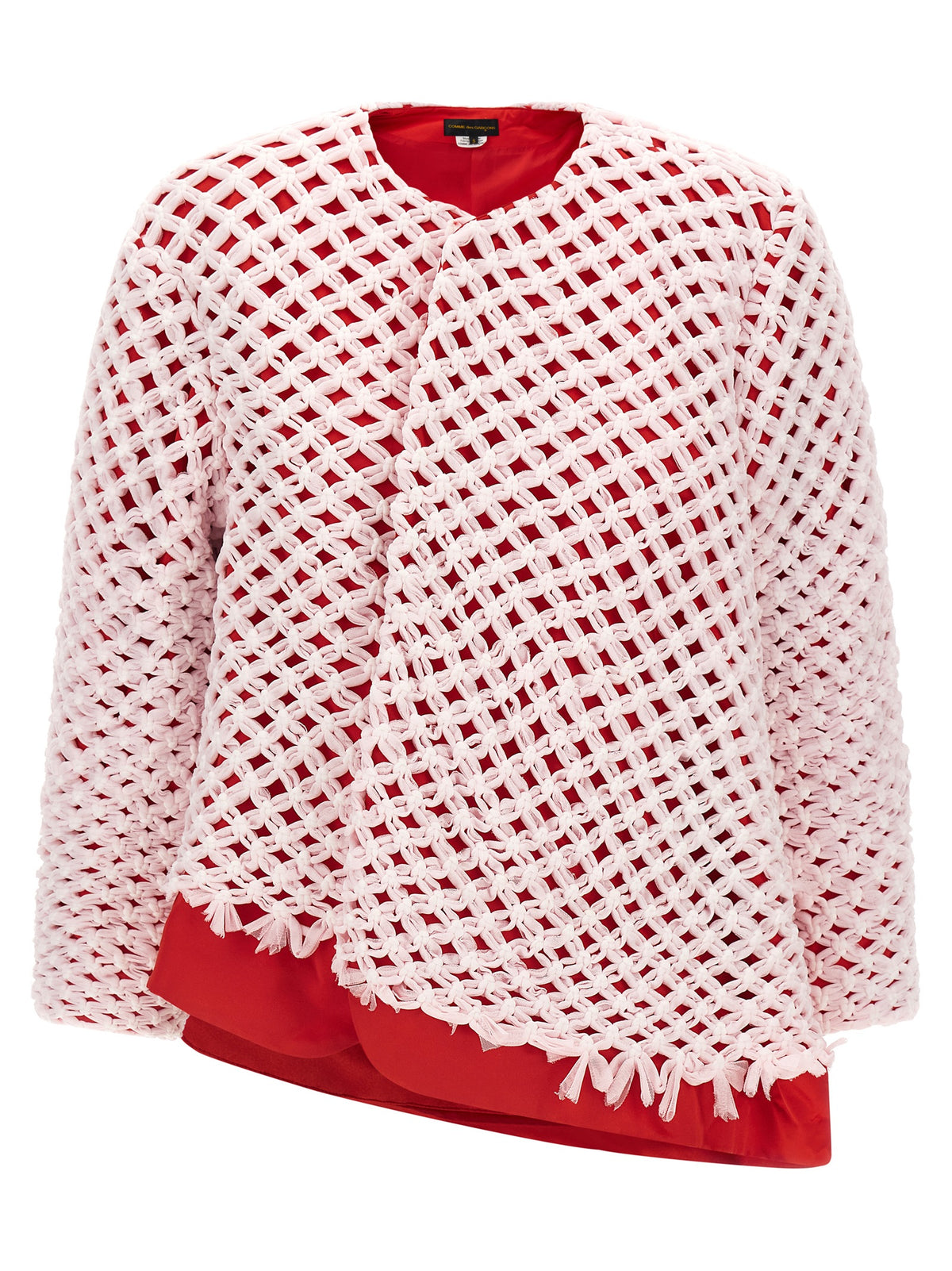 Comme Des Garçons Multicolor Polyester Blazer for Women