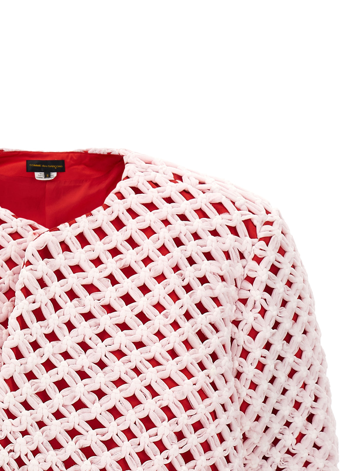 Comme Des Garçons Multicolor Polyester Blazer for Women