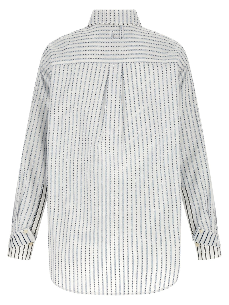 Jacquemus La Chemise Letro Multicolor Cotton Blouse