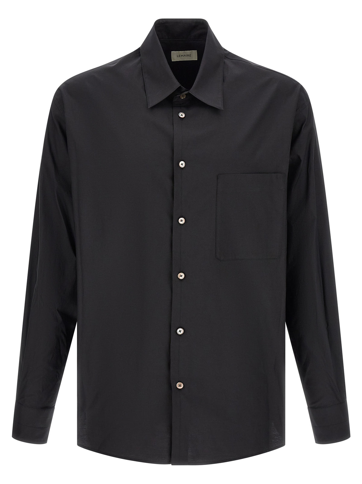 Blouse Lemaire en coton noir