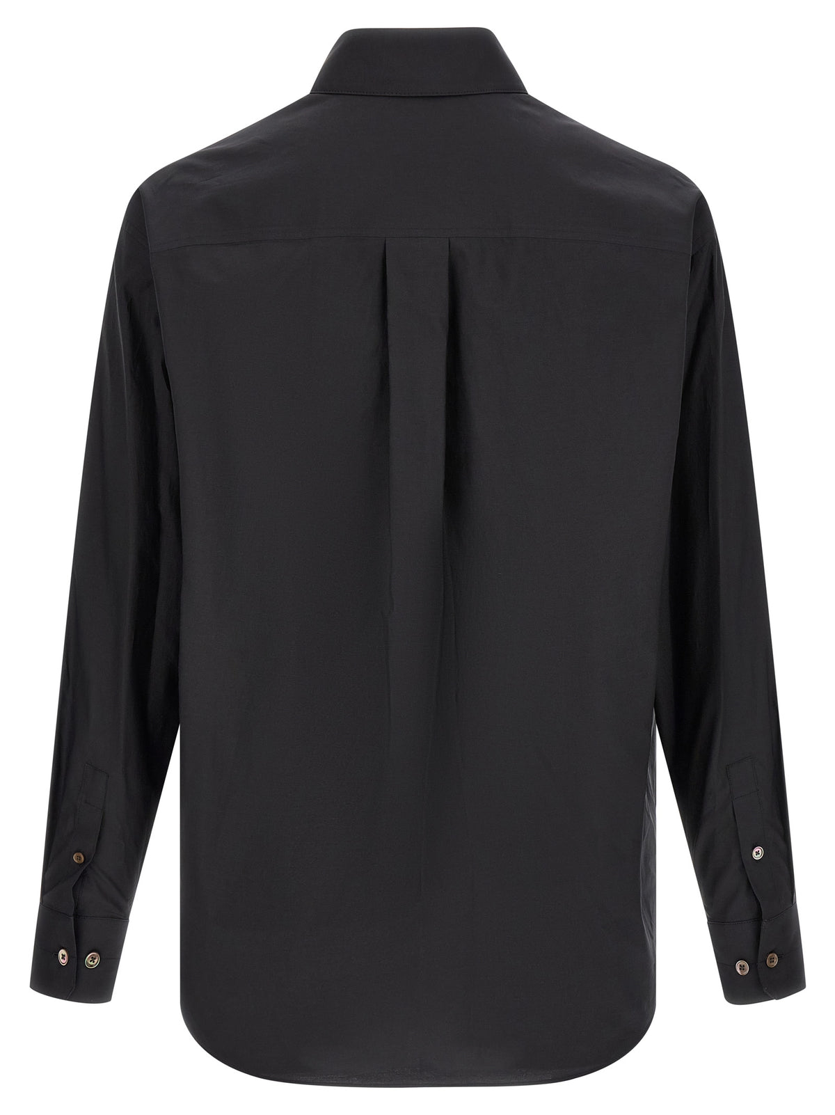 Blouse Lemaire en coton noir