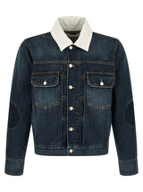 Namacheko Blue Cotton Denim Jacket