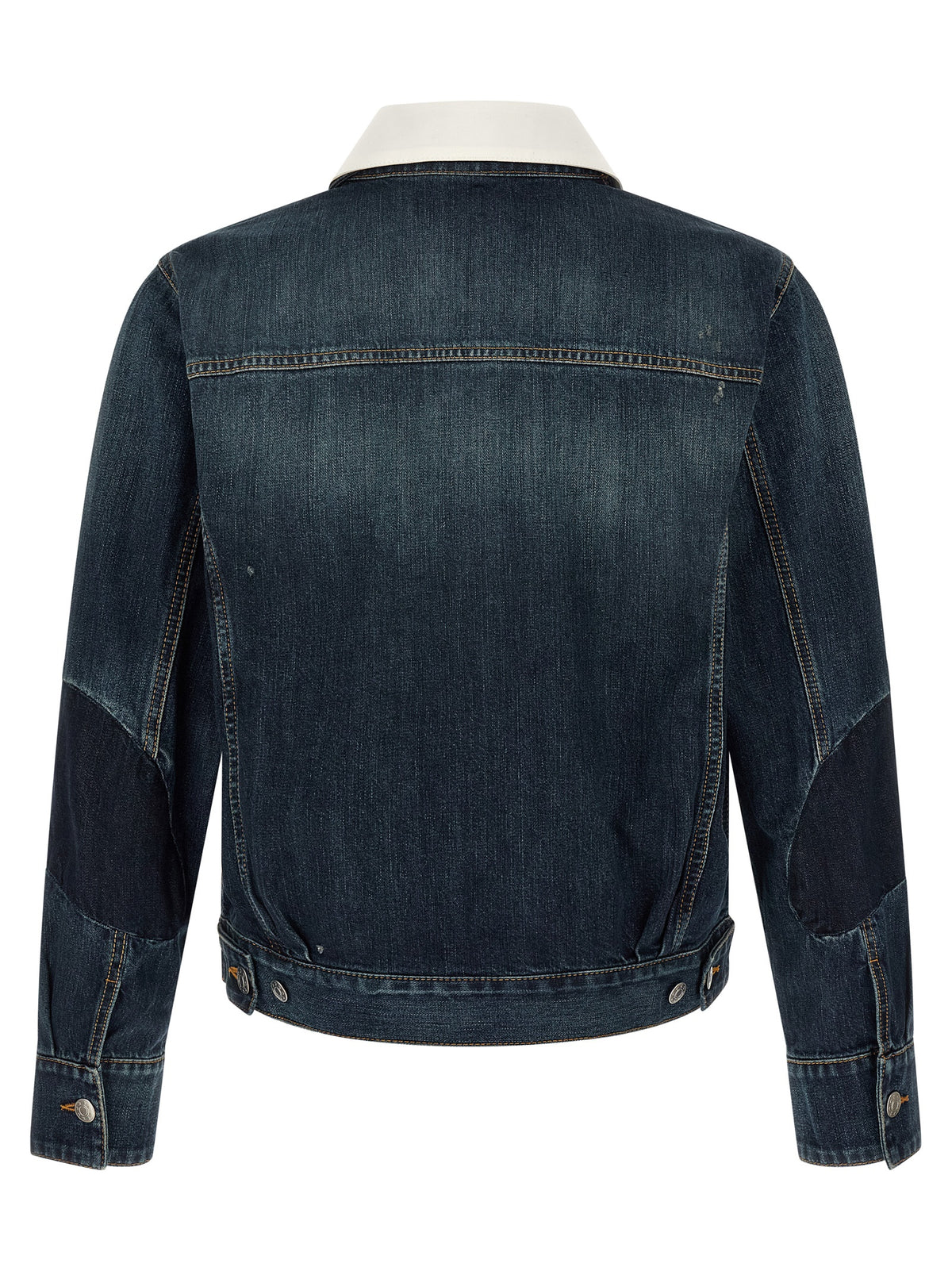 Namacheko Blue Cotton Denim Jacket