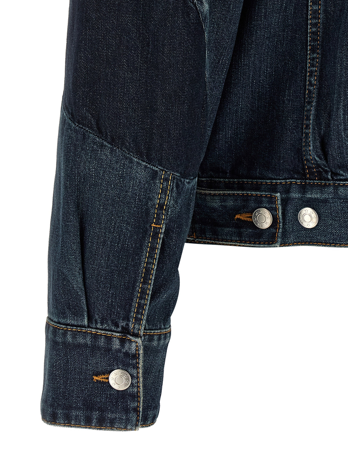 Namacheko Blue Cotton Denim Jacket
