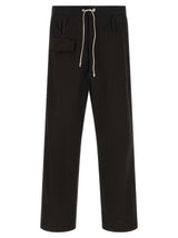 Namacheko Black Cotton Casual Pants