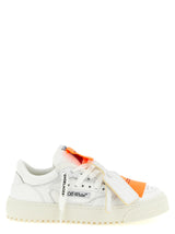 Baskets Off-White en cuir de veau blanc