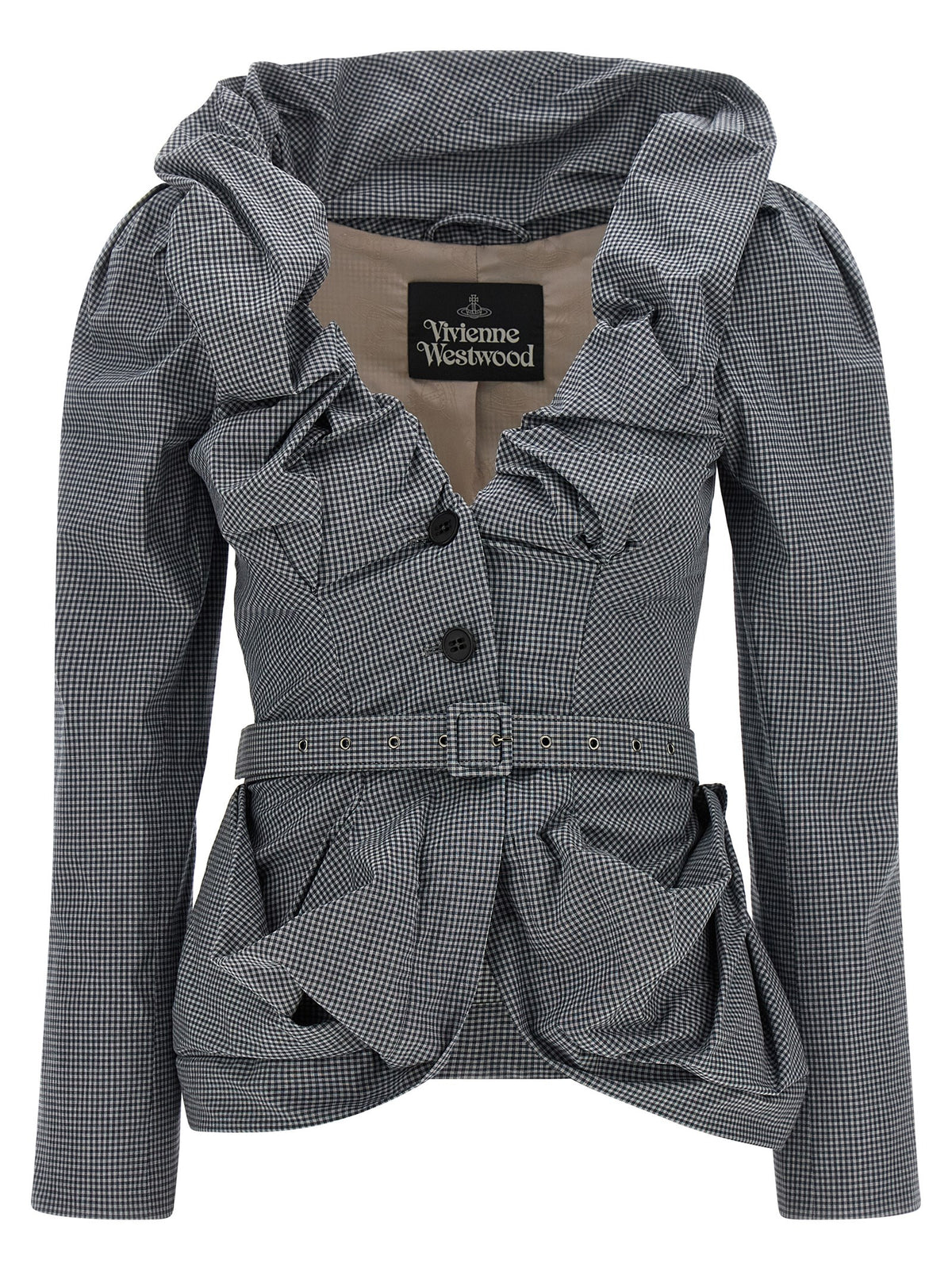 Blazer Vivienne Westwood gris en coton
