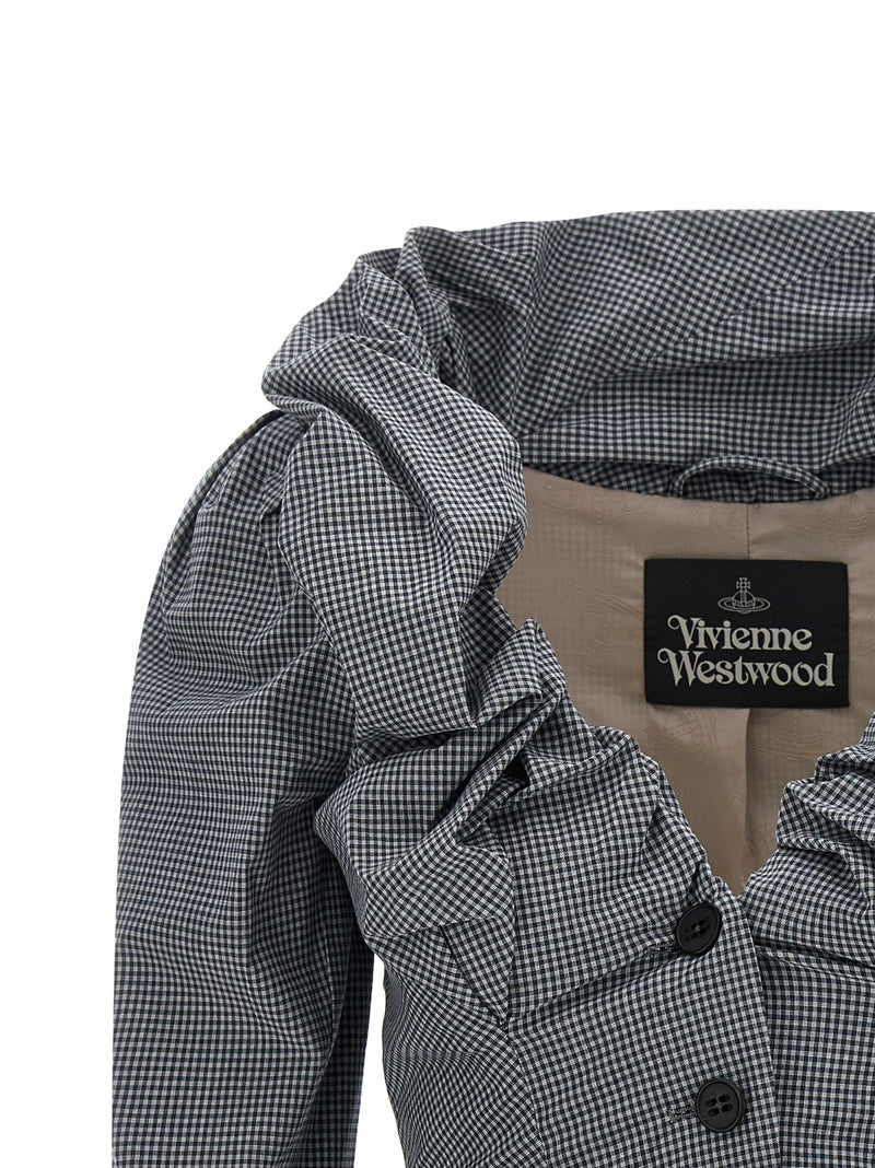 Blazer Vivienne Westwood gris en coton