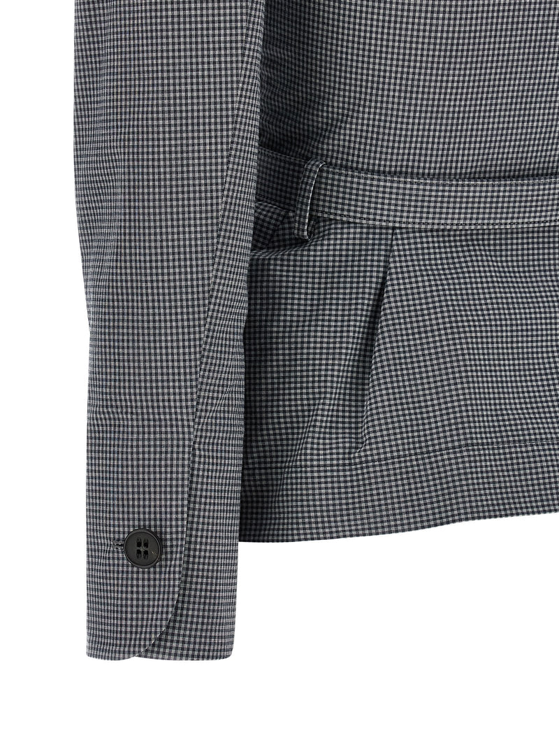 Blazer Vivienne Westwood gris en coton