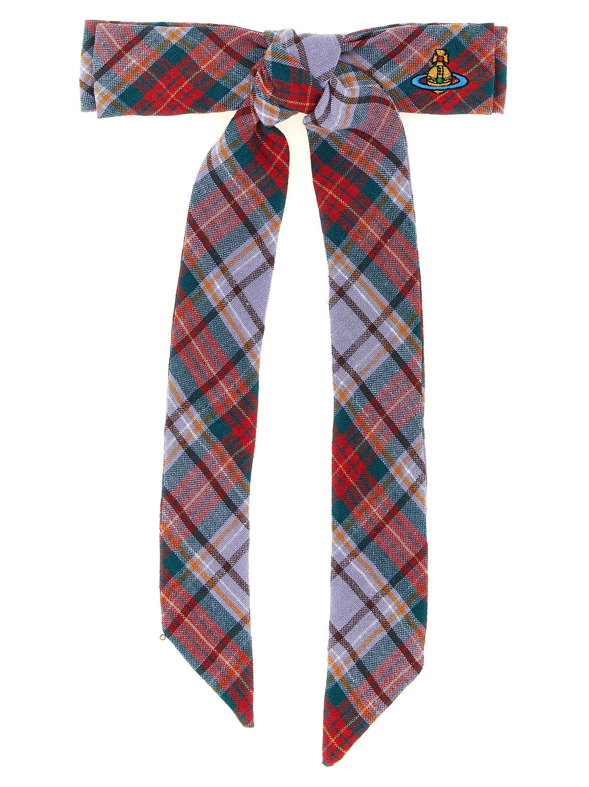 Vivienne Westwood Multicolor Linen Hair Clip