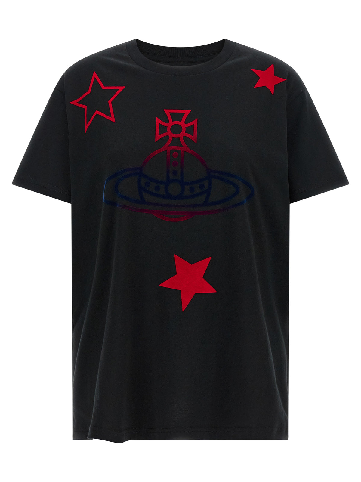 T-shirt Vivienne Westwood en coton noir
