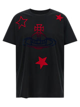 T-shirt Vivienne Westwood en coton noir