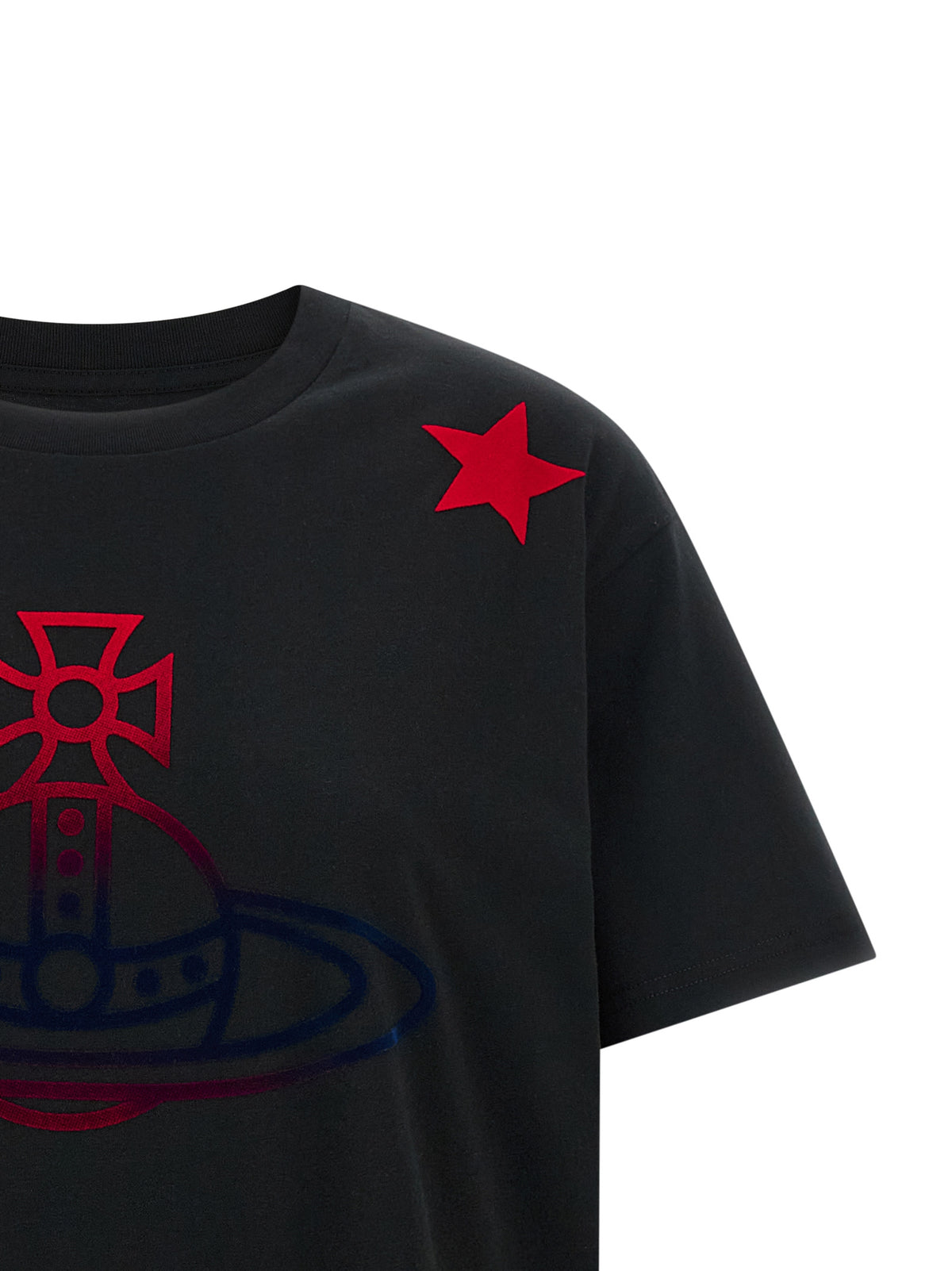 T-shirt Vivienne Westwood en coton noir