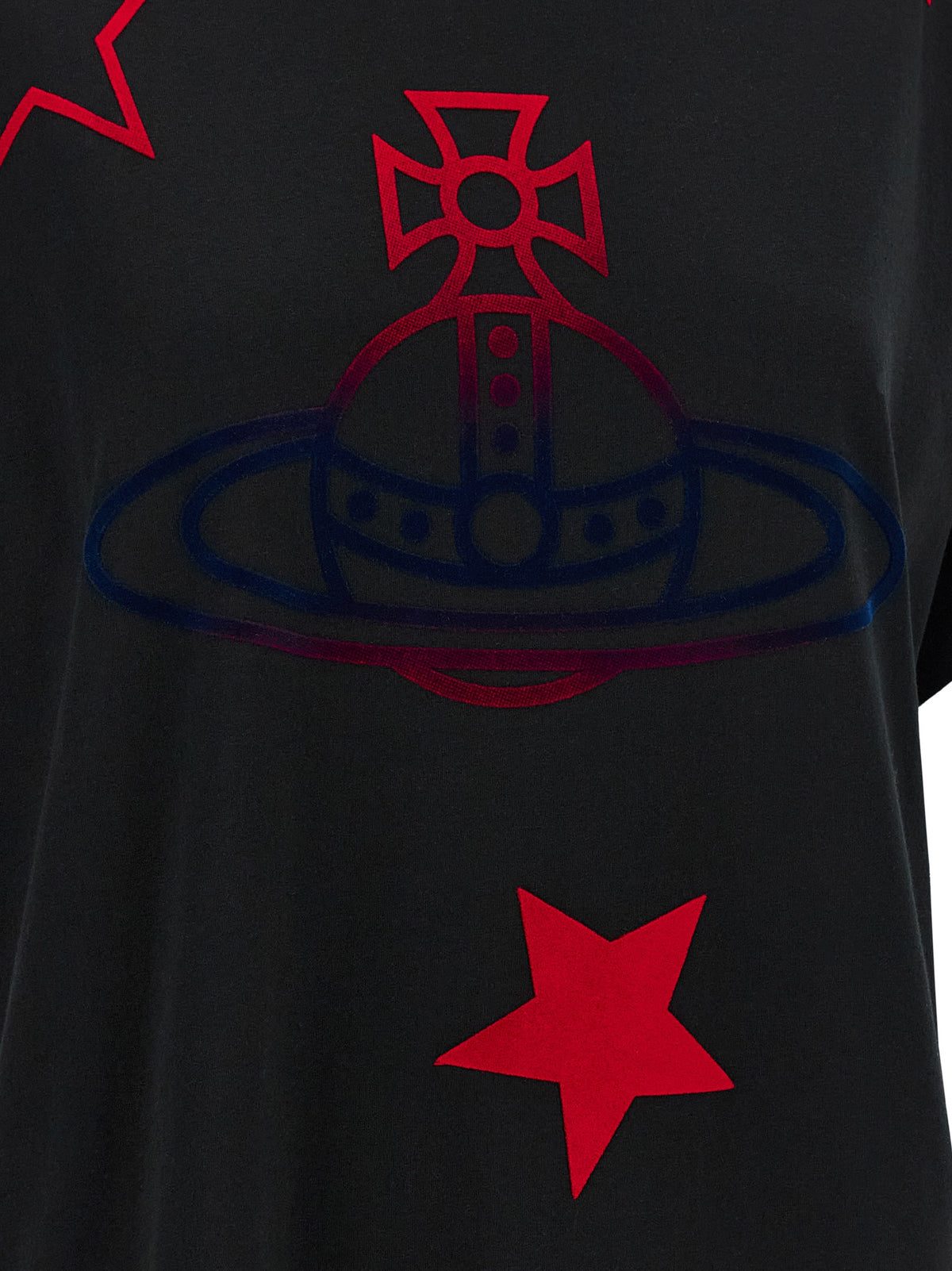 T-shirt Vivienne Westwood en coton noir