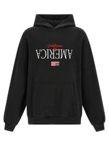 WILLY CHAVARRIA Black Cotton Sweatshirt