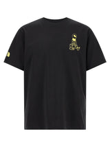 T-shirt en coton noir The North Face
