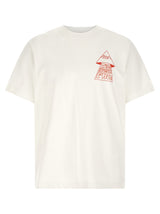 T-shirt en coton blanc The North Face