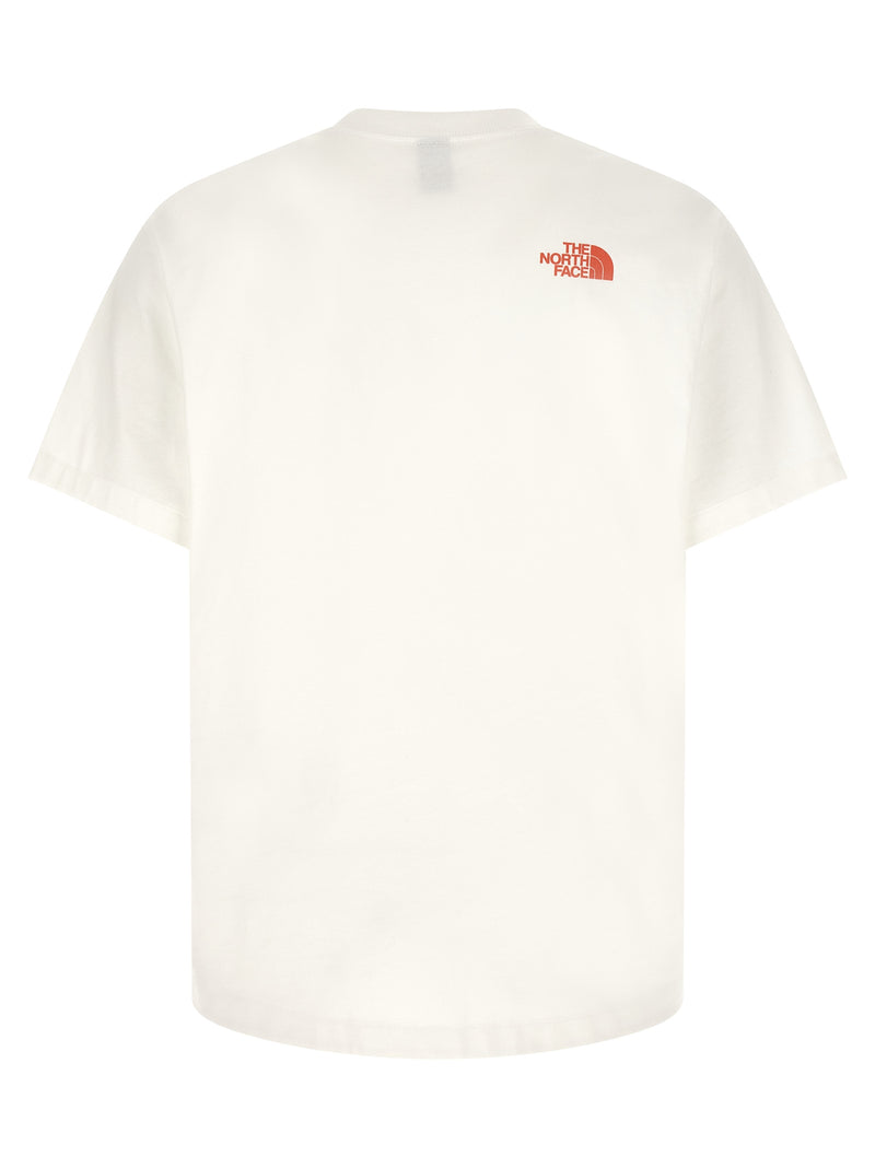 T-shirt en coton blanc The North Face
