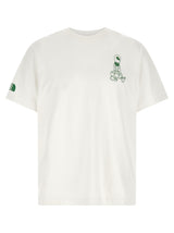 T-shirt bicolore en coton The North Face