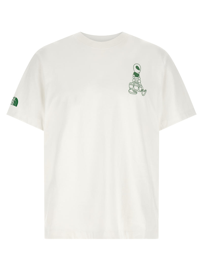 The North Face Bicolor Cotton T-Shirt