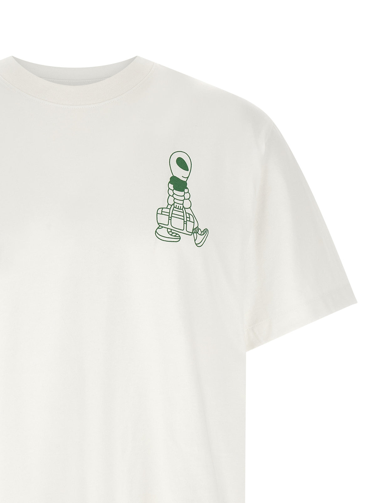 T-shirt bicolore en coton The North Face