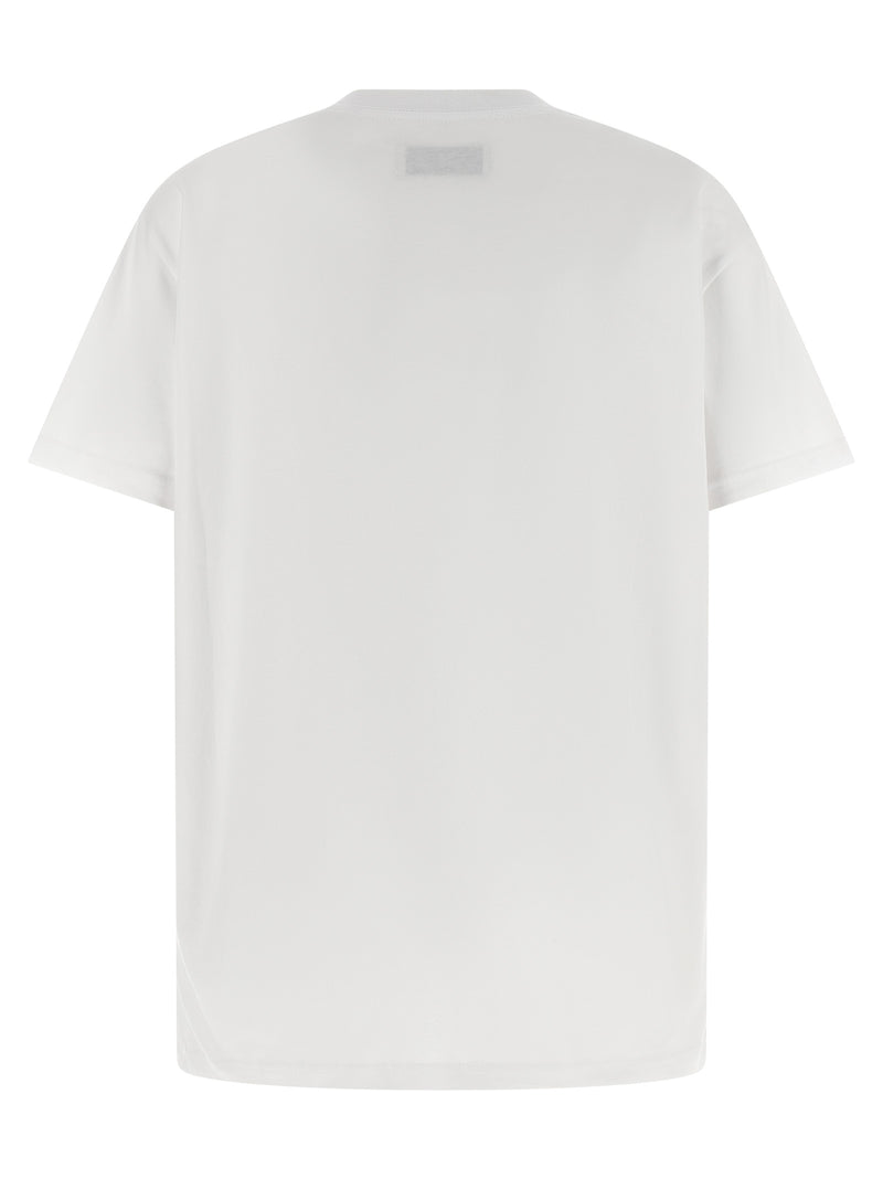 Vivienne Westwood Orb and Stars Classic White Cotton T-Shirt