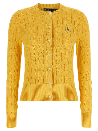 Polo Ralph Lauren Bicolor Cotton Cardigan