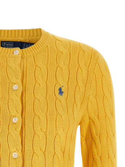 Polo Ralph Lauren Bicolor Cotton Cardigan