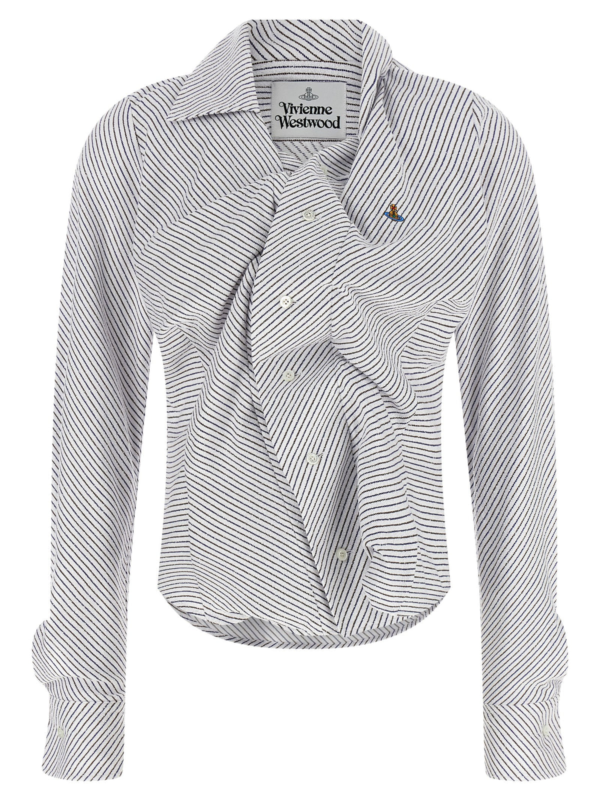 Chemisier en coton multicolore Vivienne Westwood