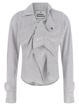 Chemisier en coton multicolore Vivienne Westwood