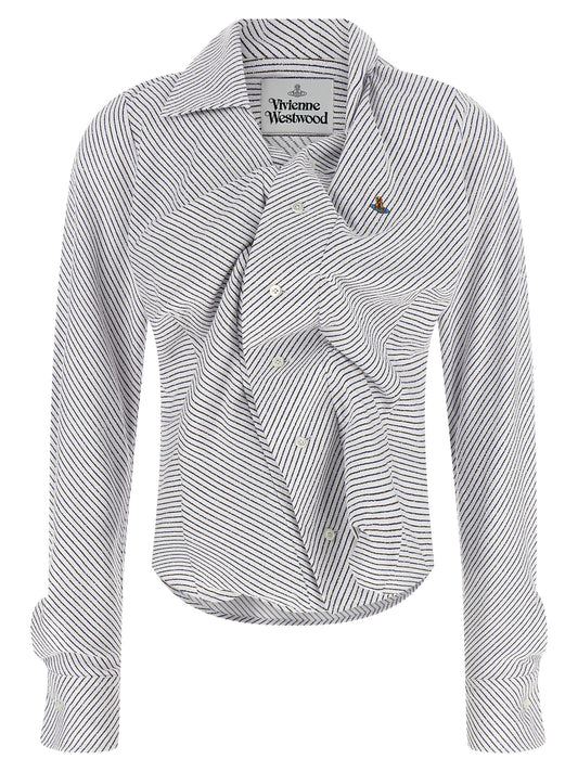Chemisier en coton multicolore Vivienne Westwood