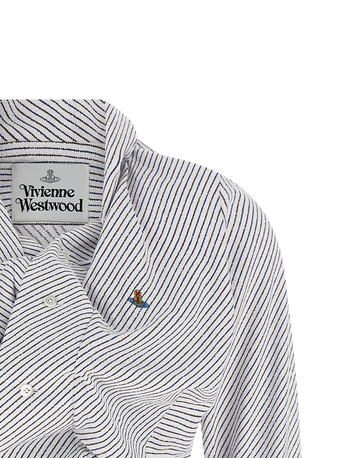Chemisier en coton multicolore Vivienne Westwood