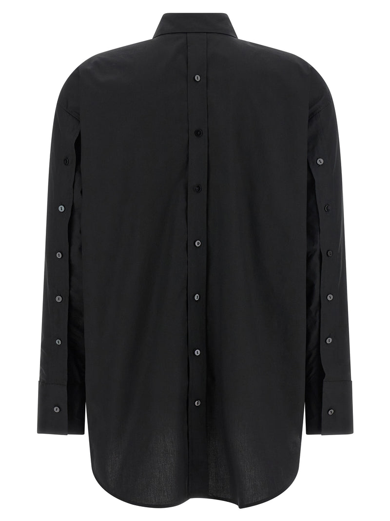 XACUS Scarlet Black Cotton Blouse for Women