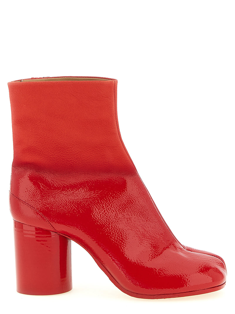 Bottines Maison Margiela multicolores en cuir de bovin