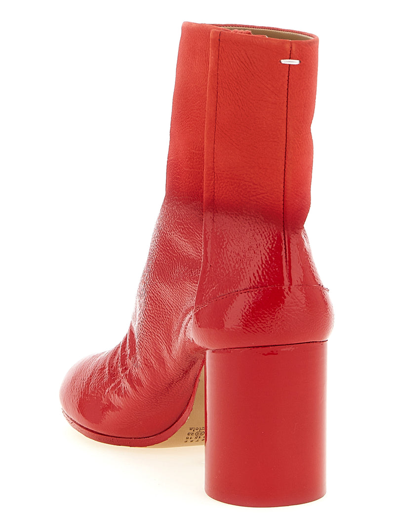 Bottines Maison Margiela multicolores en cuir de bovin