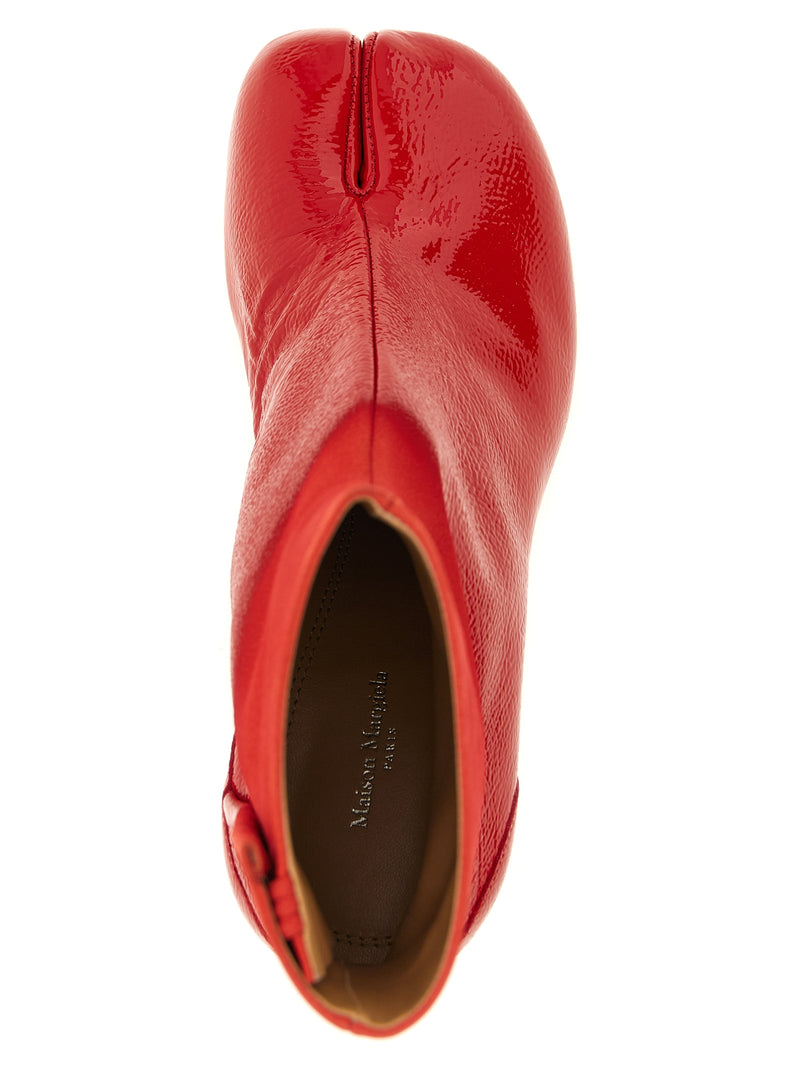 Bottines Maison Margiela multicolores en cuir de bovin