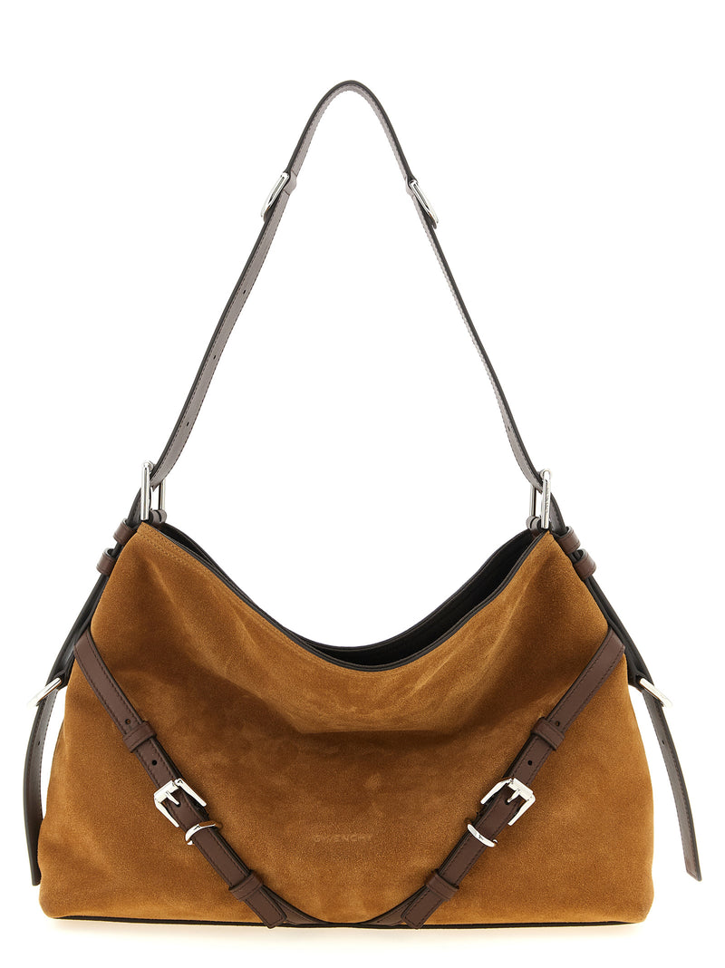 Givenchy Brown Calfskin Shoulder Bag - Voyou Collection