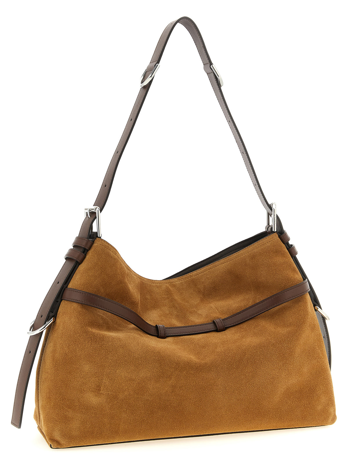 Givenchy Brown Calfskin Shoulder Bag - Voyou Collection
