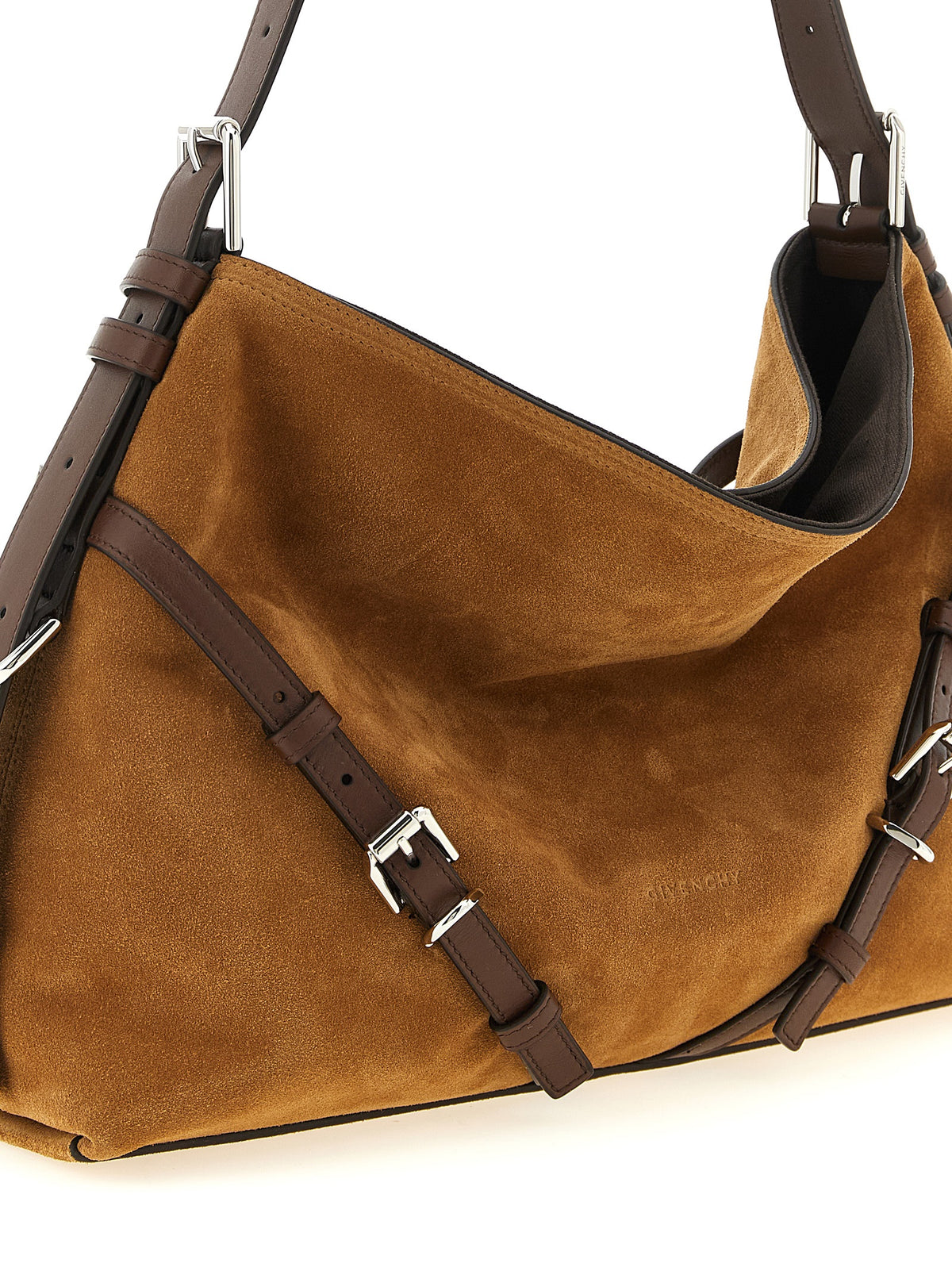 Givenchy Brown Calfskin Shoulder Bag - Voyou Collection