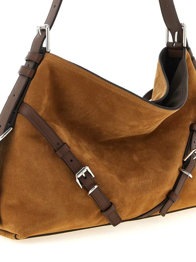 Givenchy Brown Calfskin Shoulder Bag - Voyou Collection