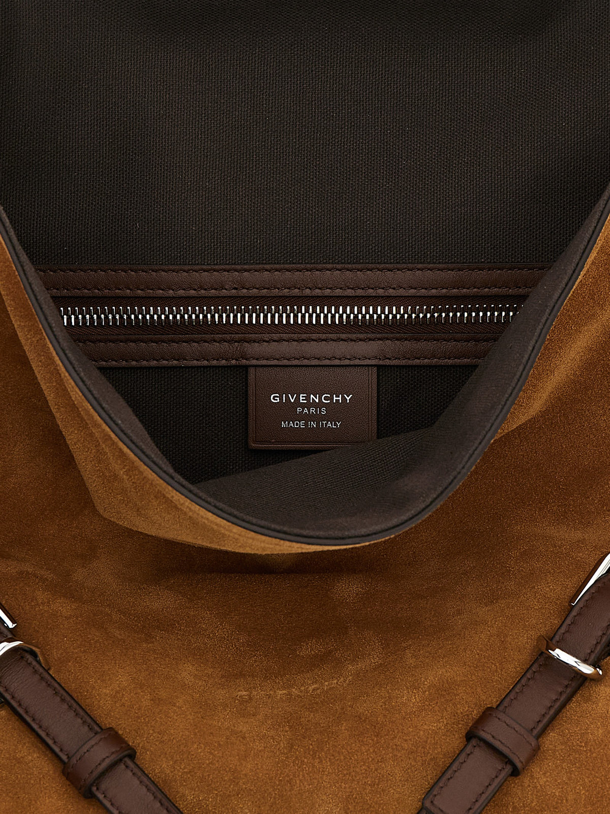 Givenchy Brown Calfskin Shoulder Bag - Voyou Collection