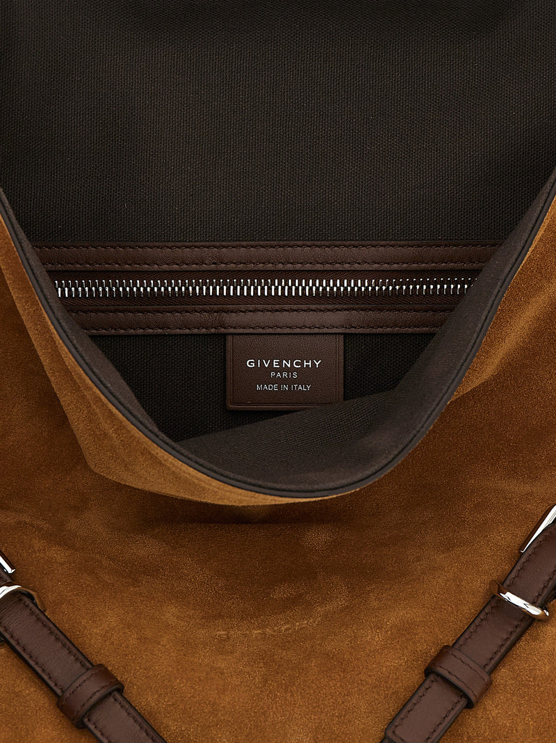 Givenchy Brown Calfskin Shoulder Bag - Voyou Collection