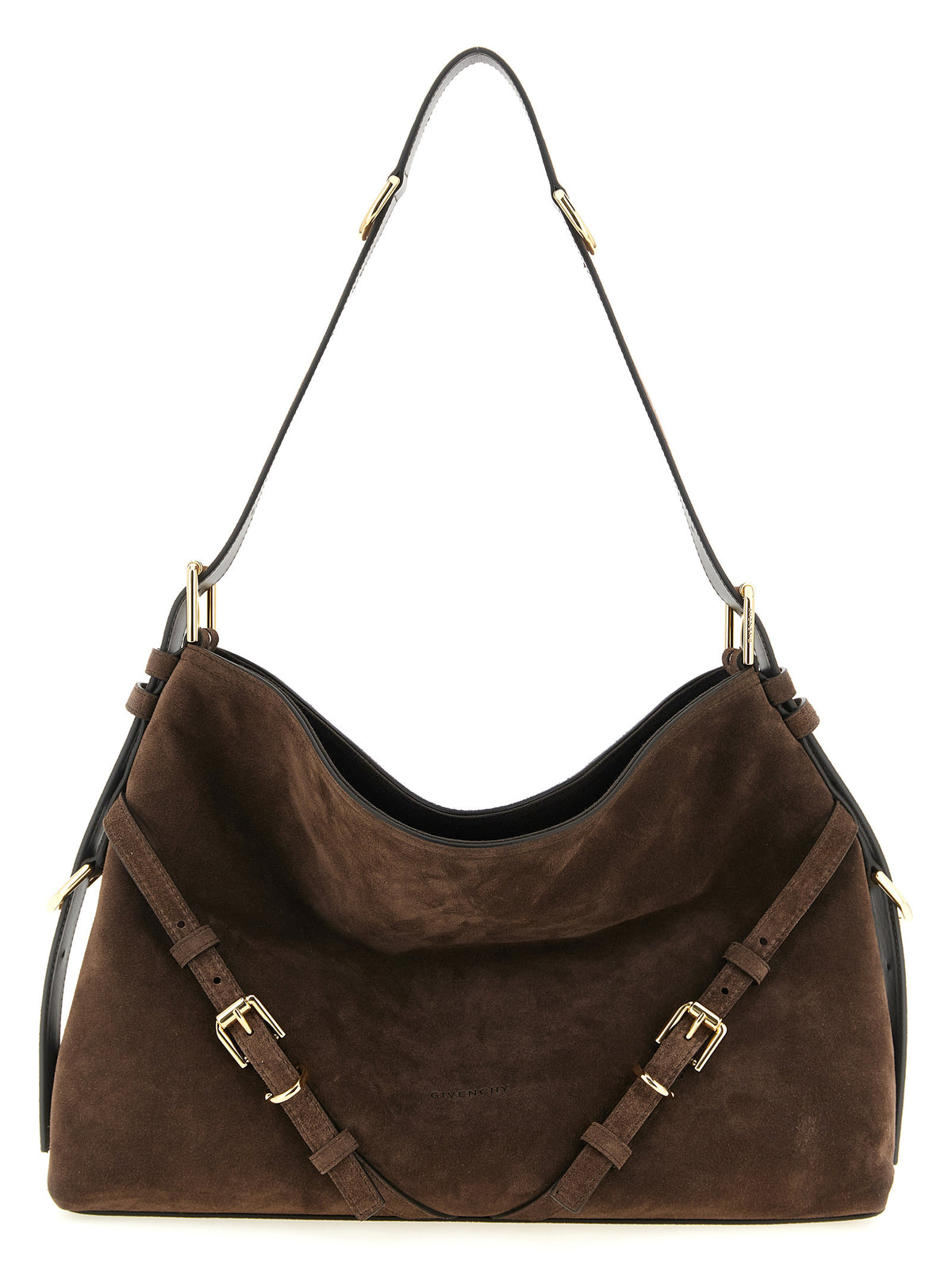 Givenchy Brown Calfskin Shoulder Bag - Voyou Collection