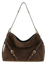 Givenchy Brown Calfskin Shoulder Bag - Voyou Collection