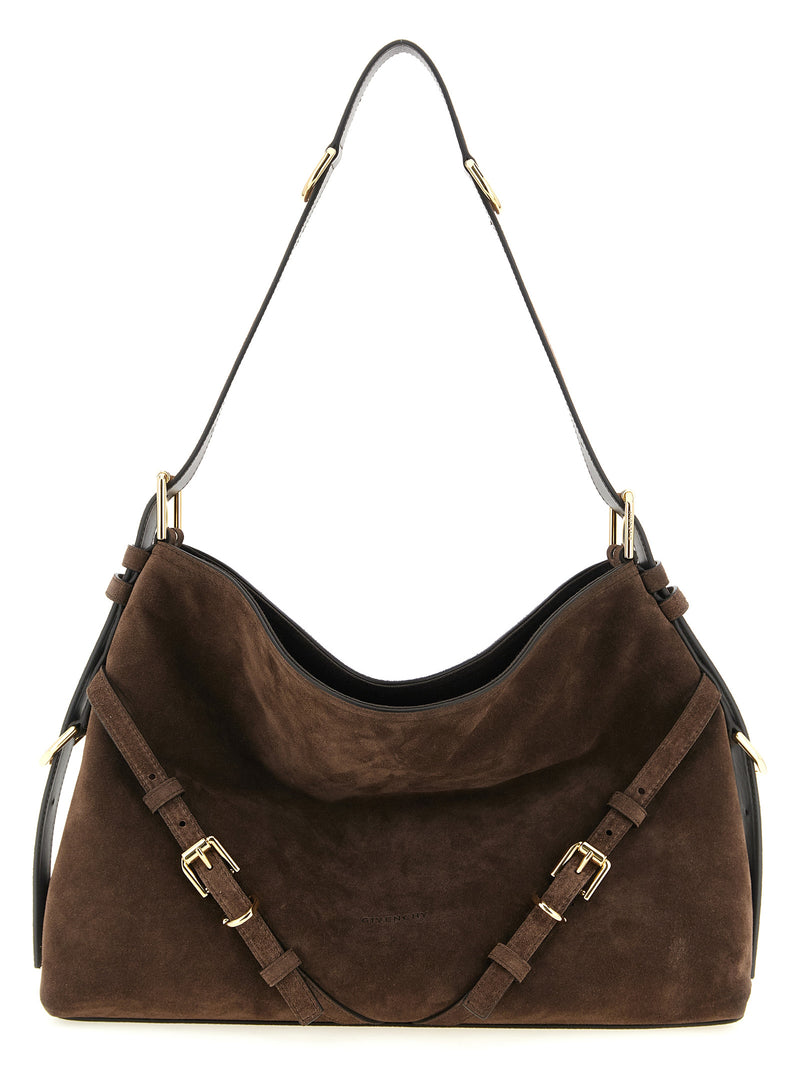 Givenchy Brown Calfskin Shoulder Bag - Voyou Collection