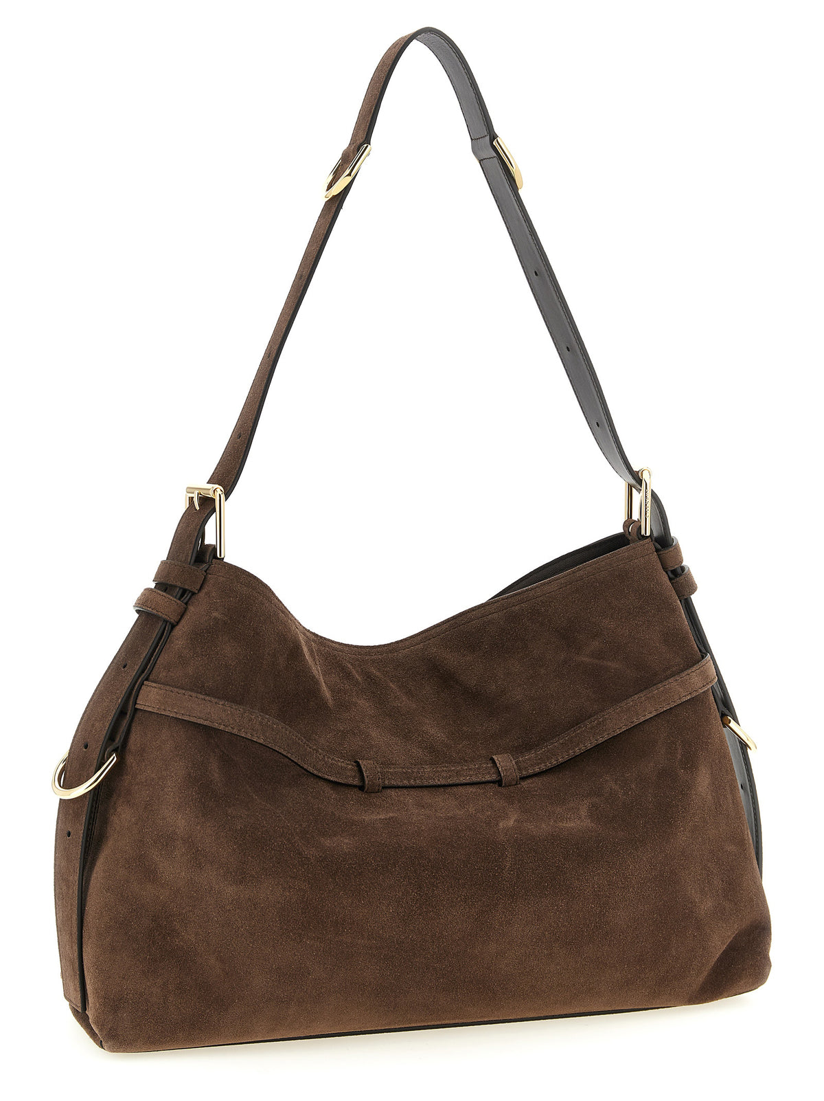 Givenchy Brown Calfskin Shoulder Bag - Voyou Collection