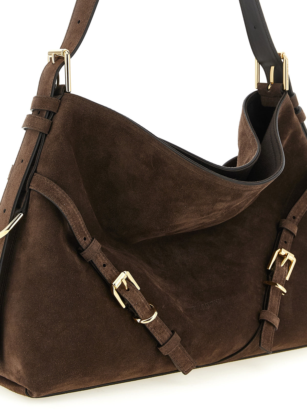 Givenchy Brown Calfskin Shoulder Bag - Voyou Collection