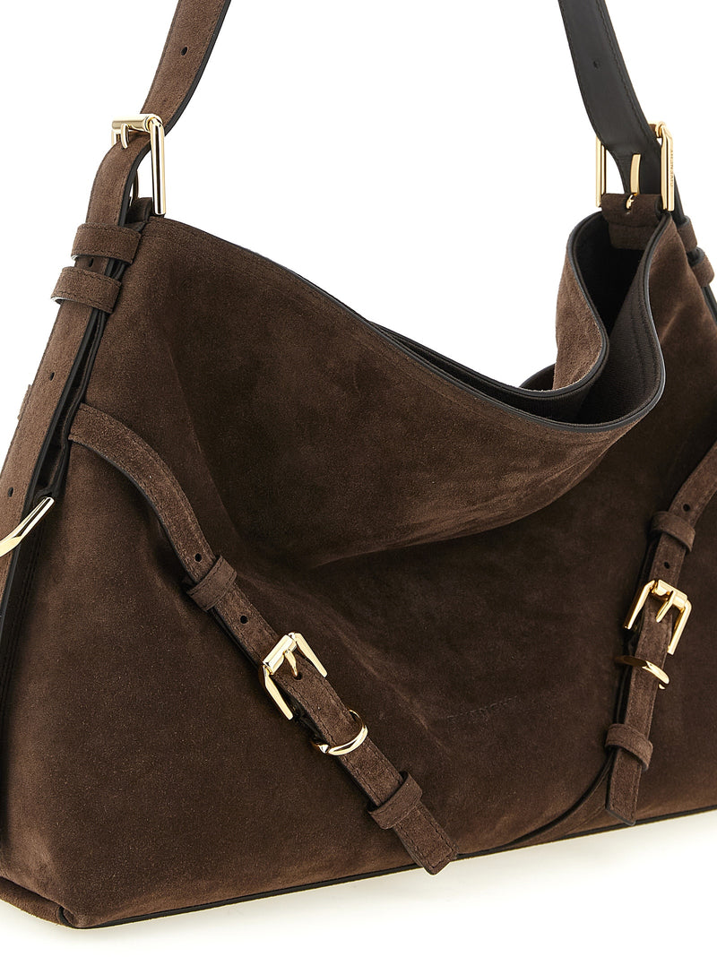 Givenchy Brown Calfskin Shoulder Bag - Voyou Collection