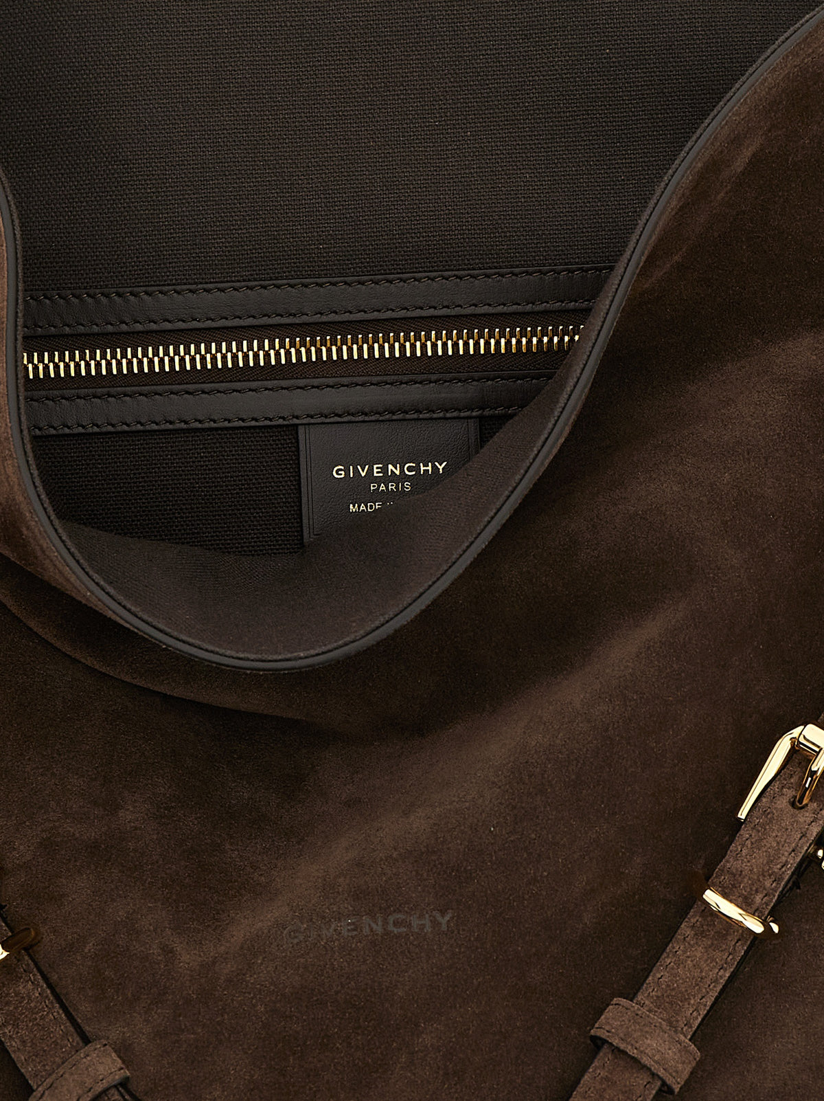 Givenchy Brown Calfskin Shoulder Bag - Voyou Collection